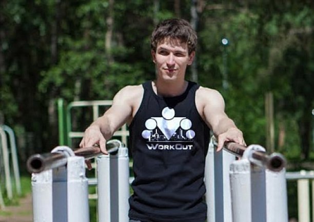 Антон Кучумов, координатор проекта WorkOut: фитнес городских улиц