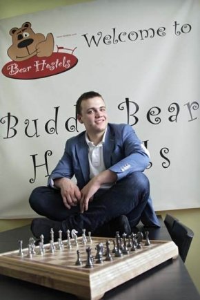 Даниил Мишин, Bear Hostels, управляющий партнер сети хостелов 