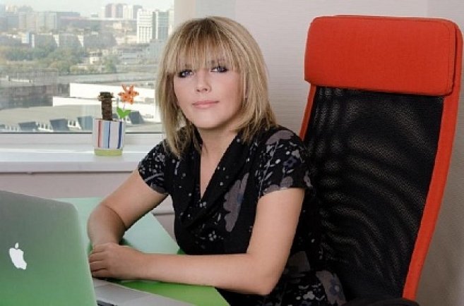Катерина Уколова, основатель компании Oy-li, победитель конкурса «Бизнес-Успех 2012» в номинации «Лучший проект в сфере торговли и услуг».