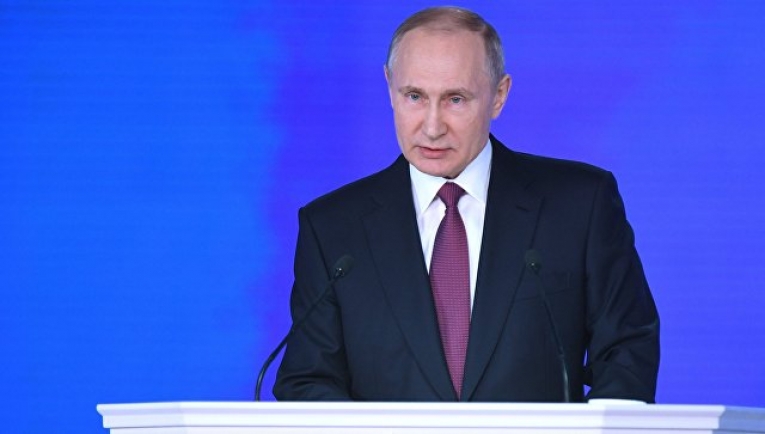 Путин рассказал о вкладе малого и среднего бизнеса в ВВП