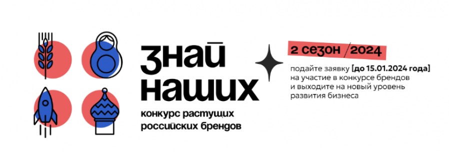 «Знай наших»: АСИ и Фонд Росконгресс запустили второй конкурс российских брендов