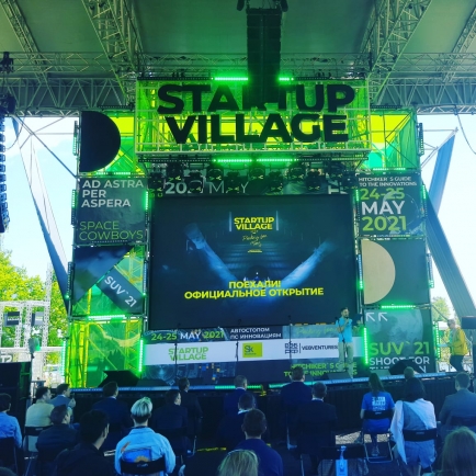 Дайджест первого дня Startup Village 2021