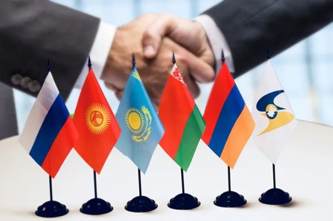 Могут появиться специальные полки для продуктов из стран ЕАЭС