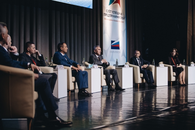 Глава Минэкономразвития может дать оценку развития молодежного предпринимательства в России на форуме «СУП 2022»