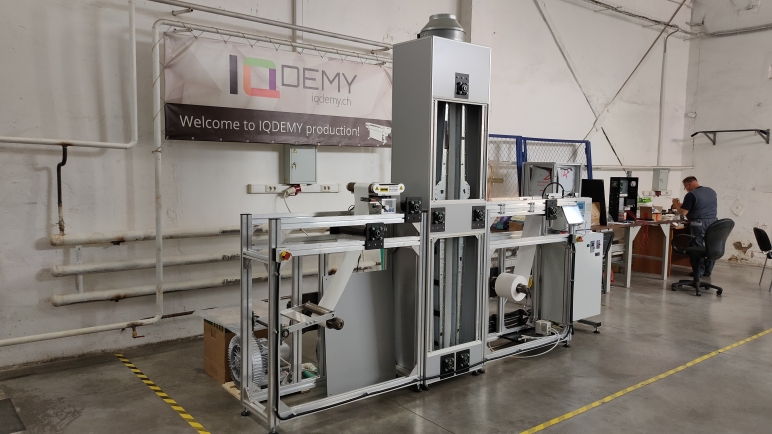 Резидент Академпарка разработал уникальное печатное оборудование для обязательной маркировки продукции