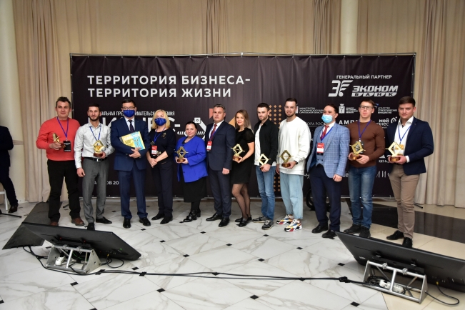 В Саратове наградили победителей Национальной премии «Бизнес-Успех»