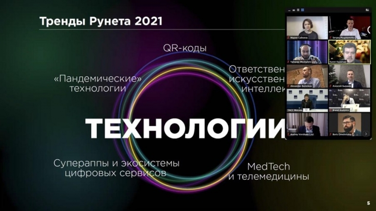 «Этот год стал серьезным тестом для всех отраслей, и интернет-отрасль этот тест прошла»: эксперты подвели итоги года Рунета 