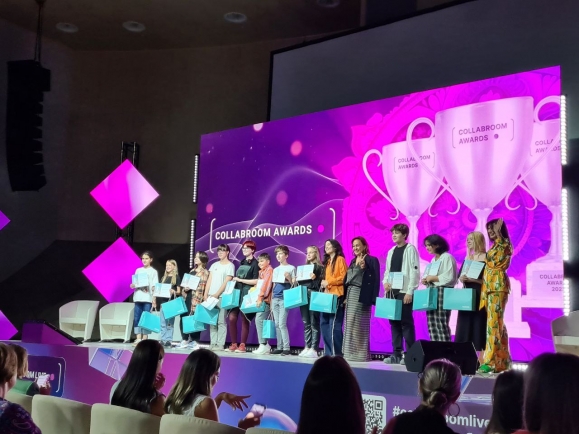 COLLABROOM AWARDS: первая премия женского ресурсного предпринимательства прошла в Сколково