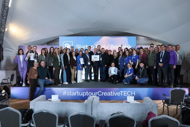 800 предпринимателей со всей страны приняли участие в Стартап туре «Сколково» 