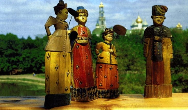 Сергиев Посад: деревянная игрушка на любой вкус